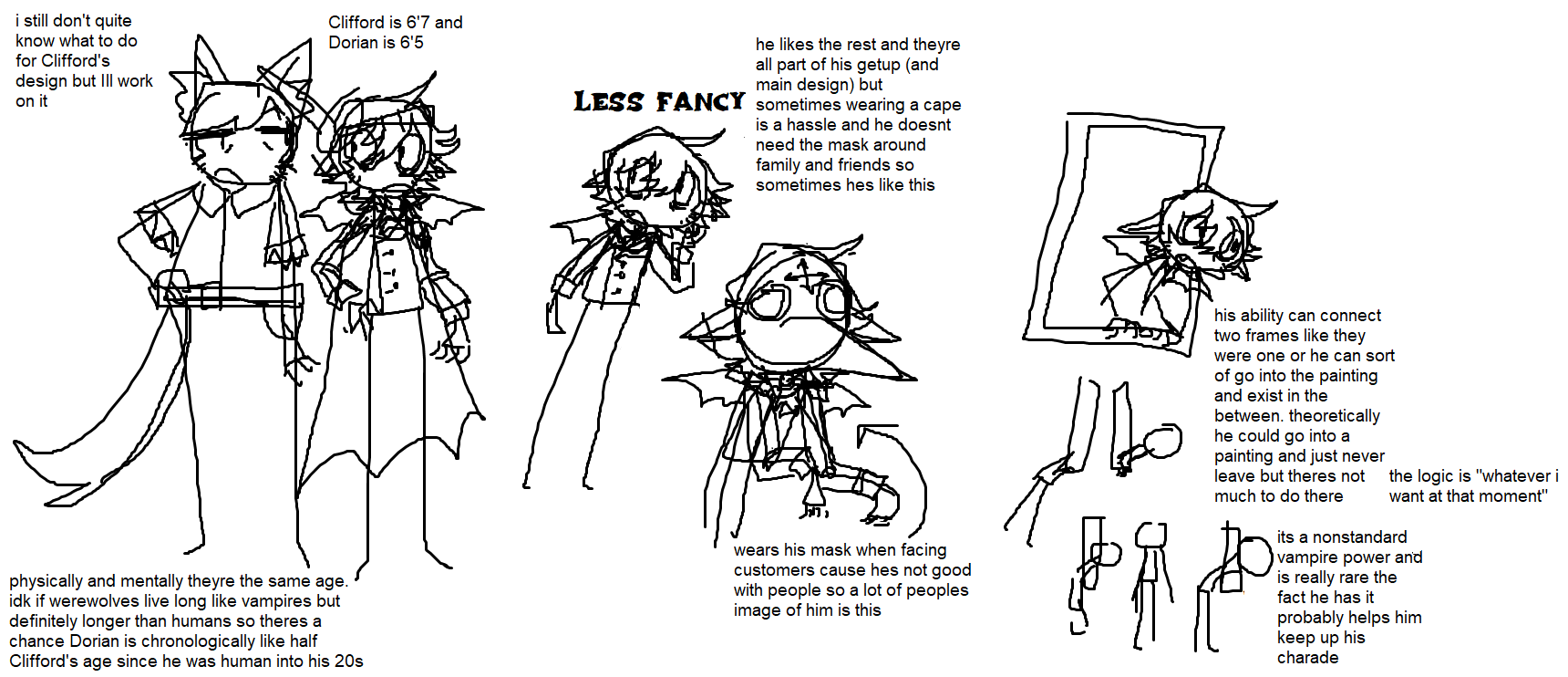 Mouse doodles